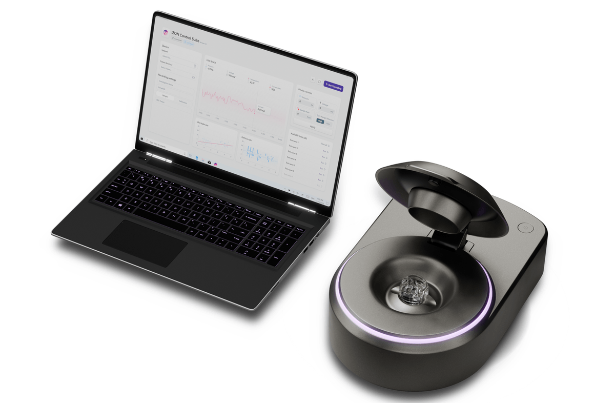 Система вимірювання наночастинок Pulsoid - Емпіріка